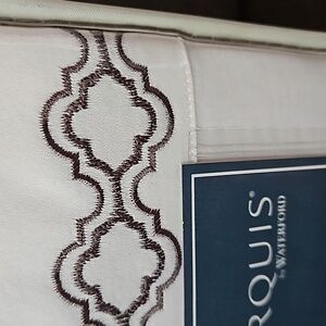 Marquis by WATERFORD Caitlyn Luxury Cotton Set of 2 King Size Pillowcases